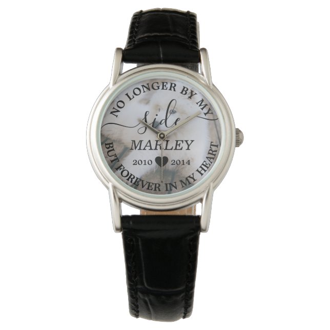 Memorial-Foto Armbanduhr (Vorderseite)