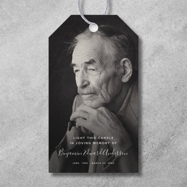 Memorial Foto Candle Beerdigung Keepake Geschenkanhänger (Von Creator hochgeladen)