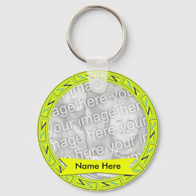 Memorial Foto Custom Key Chain 009 Schlüsselanhänger (Vorderseite)