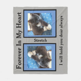 Memorial Foto Fleece Blanket