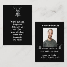 Memorial Foto Motorrad