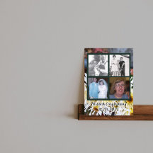 Memorial Four Fotos White Spider Mums Foto