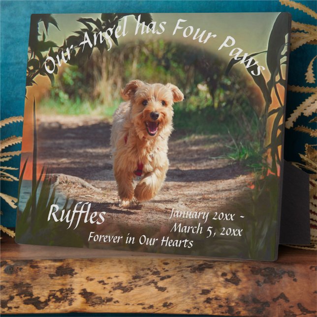 Memorial Four Paws Sunset 2009 Plaque Fotoplatte (Von Creator hochgeladen)