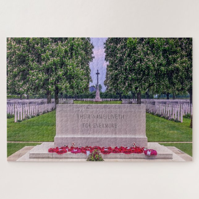 Memorial Friedhof Normandy Frankreich (Horizontal)