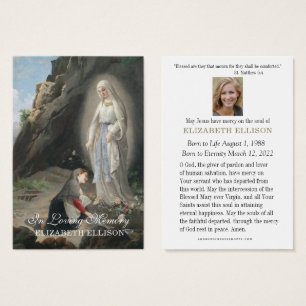 Mémorial funéraire catholique Lourdes St Bernadett