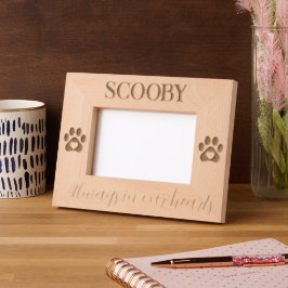 Memorial Geätzte Rahmen