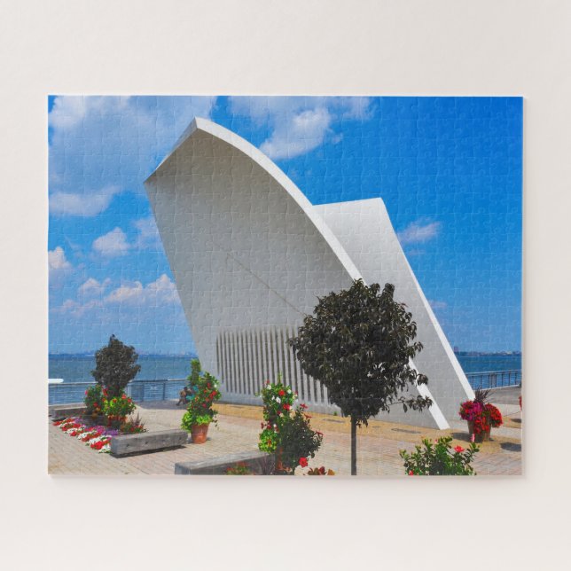 Memorial Gebäude Staten Island New York. (Horizontal)