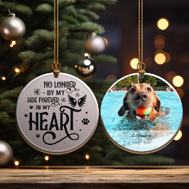 Memorial-Geschenk für Personalisierte Hunde Keramik Ornament
