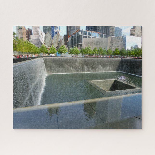 Memorial Ground Zero New York. (Horizontal)