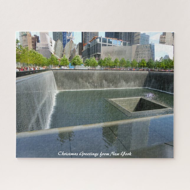 Memorial Ground Zero New York. (Horizontal)