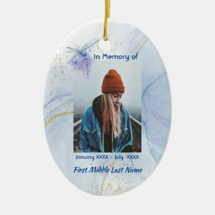 Memorial Keepake Memorial Dragonfly Keramik Ornament