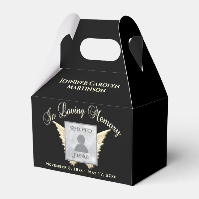 Memorial Keepsakes and Givor Box Geschenkschachtel (Vorderseite)