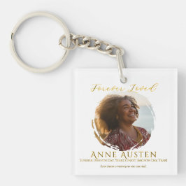 Memorial Keychain Schlüsselanhänger