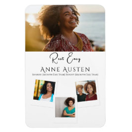 Memorial Magnet – Personalized Tribute Keepsake