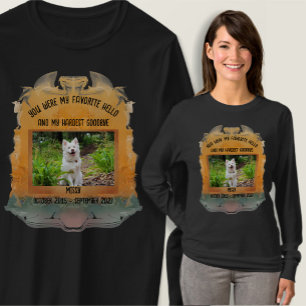 Memorial Mein Favorit Hallo Abstrakt Sunset 0612 T-Shirt