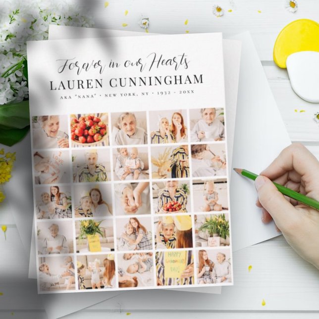 Memorial Modern Simple Minimalistisch 25 Foto Coll (Von Creator hochgeladen)