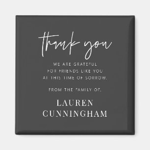 Memorial Modern Simple Minimalistisch Chic Vielen  Magnet