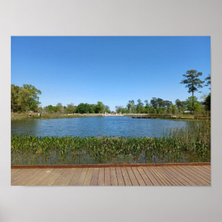 Memorial Park Eastern Glades Poster