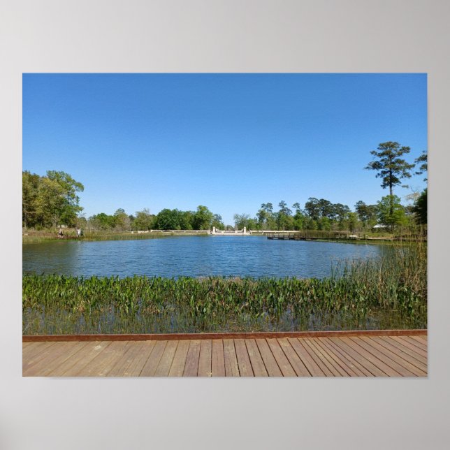 Memorial Park Eastern Glades Poster (Vorne)