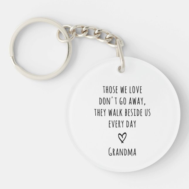 Mémorial Perte de Loved One Modern Photo (Devant)