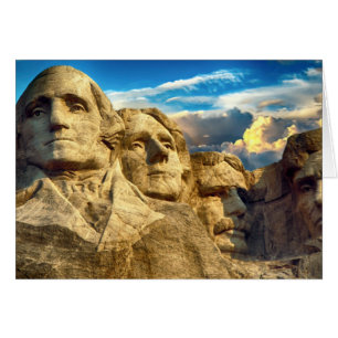 Mémorial présidentiel du Mont Rushmore