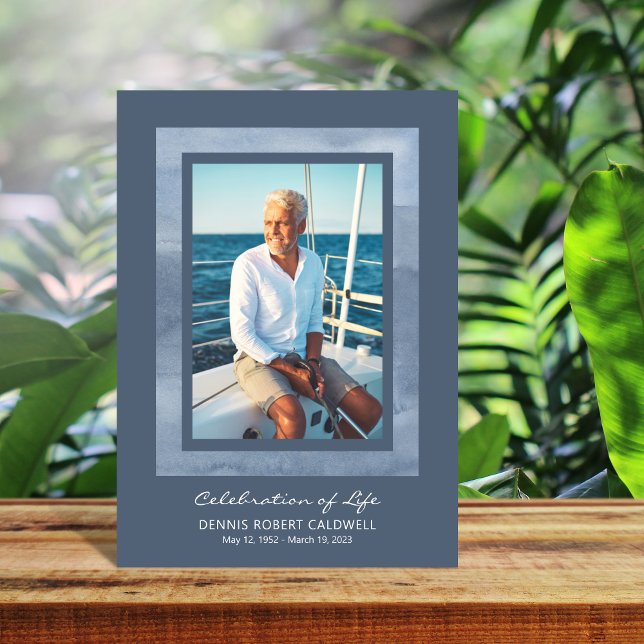 Memorial-Programm zum Thema "Blaue Ozeane" Programm (Von Creator hochgeladen)