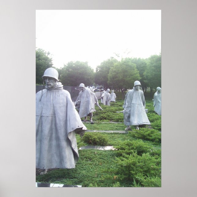 Memorial Series One der Veteranen des Koreakrieges Poster (Vorne)