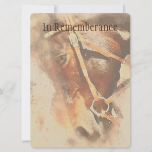 Memorial Service Klassisches Wassersportzentrum Ei Einladung