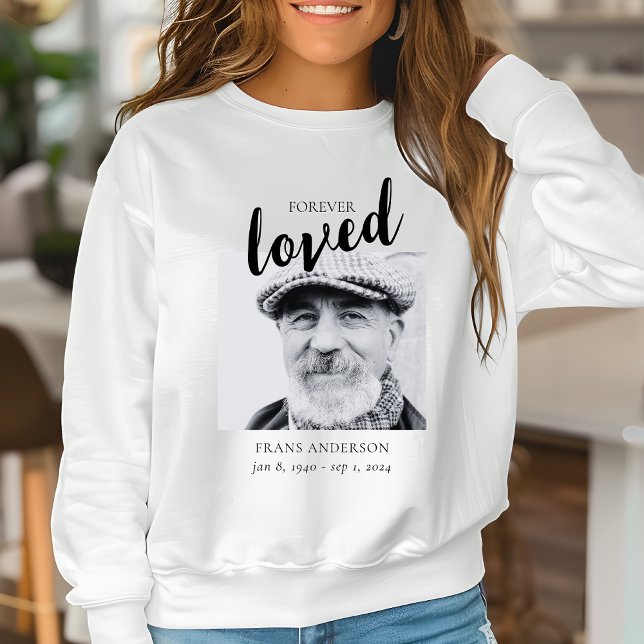 Memorial Sign Funerary Begrüßungszeichen Sweatshirt (Von Creator hochgeladen)