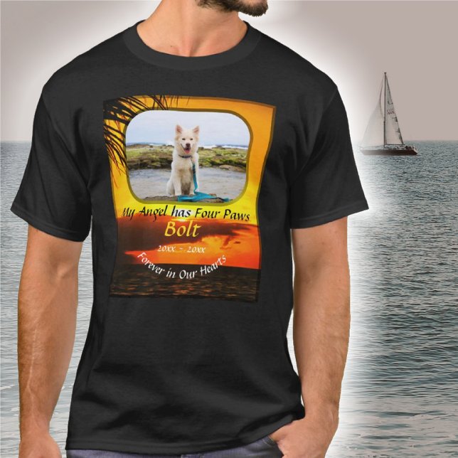 Memorial Sunset 2441 T-Shirt (Von Creator hochgeladen)
