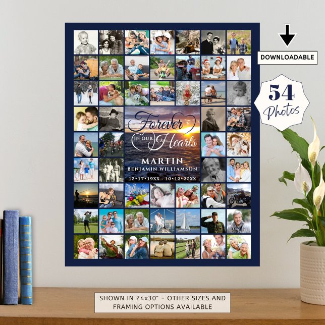 Memorial Sunset 54 Foto FEIER IN UNSEREN HERZEN Poster (Von Creator hochgeladen)