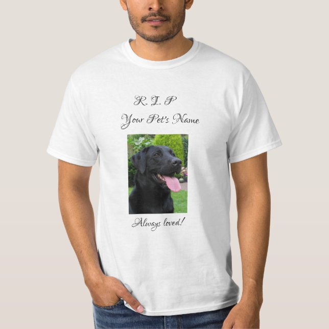 Memorial-T - Shirt (Vorderseite)