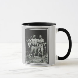 Memorial-Tasse "Three Servicemen" in Vietnam Tasse