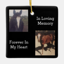 Memorial Two Foto Keepake