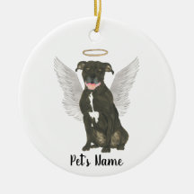 Memorial zum Beileid von Black Pitbull Staffy