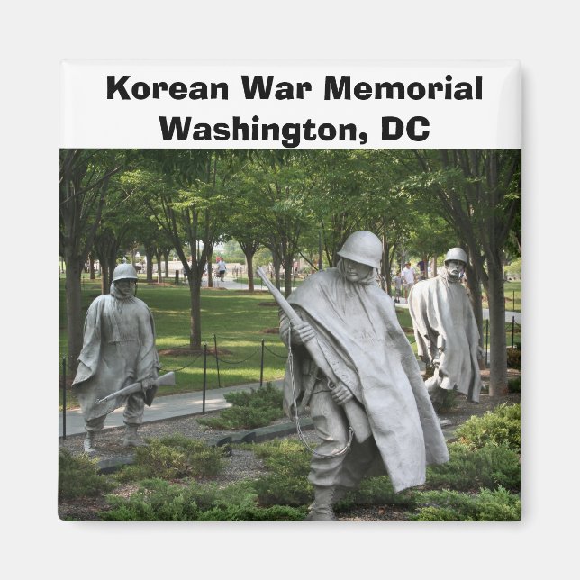 Memorial zum Koreakrieg Magnet (Vorne)