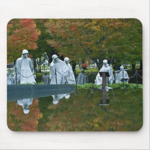 Memorial zum Koreakrieg Mousepad