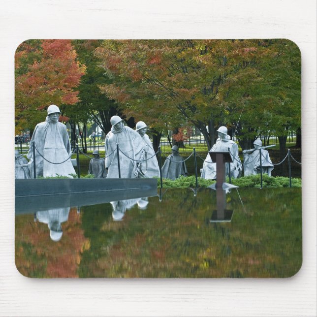 Memorial zum Koreakrieg Mousepad (Vorne)