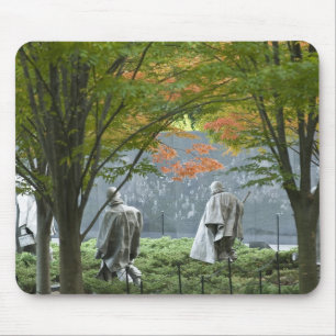 Memorial zum Koreakrieg Mousepad