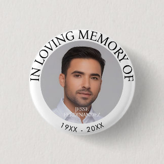 Memorial zum personalisierten Foto Button