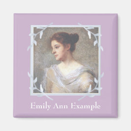 Memorial zum personalisierten Foto Magnet