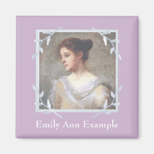 Memorial zum personalisierten Foto Magnet