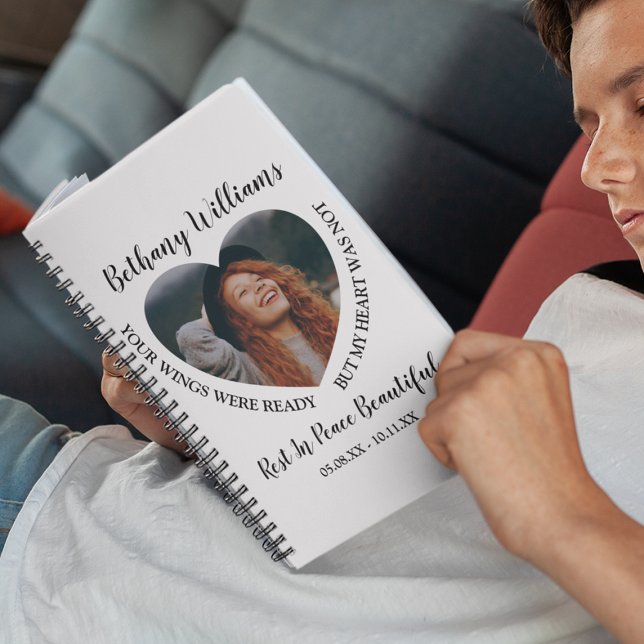 Memorial zum Personalisierten Foto Notizblock (Von Creator hochgeladen)