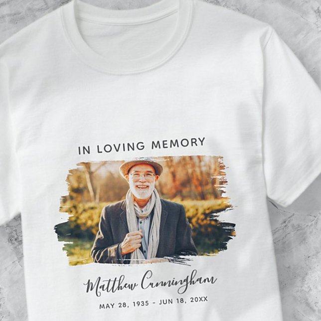 Memorial zum Thema Erinnerung für benutzerdefinier T-Shirt (Von Creator hochgeladen)