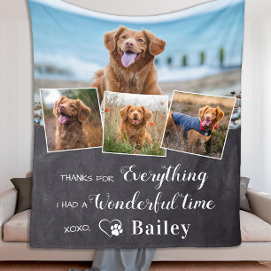 Memorial zum Thema Heimtiere aus der Fleece zum Ke