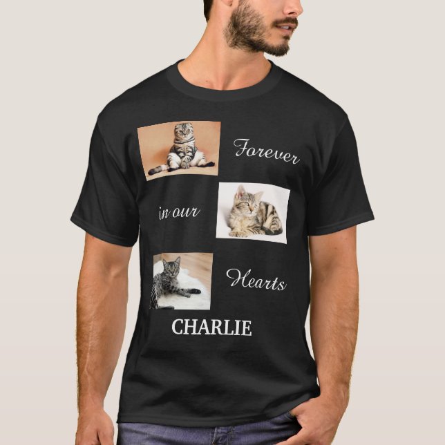 Memorial zum Zusammentragen von Keepsake-Memorial  T-Shirt (Vorderseite)