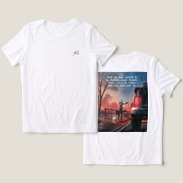 Memórias (Modelo II) Tri-Blend Shirt