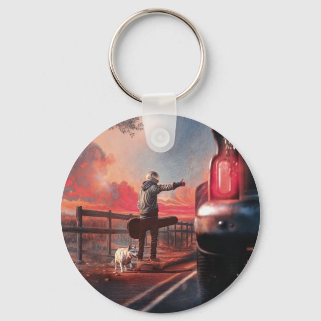 Memórias Schlüsselanhänger (Vorderseite)