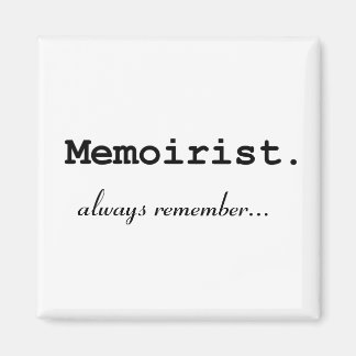 Mémoricien, toujours se souvenir - Aimant