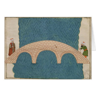 Memorie Turchesche, welches die Galata Brücke